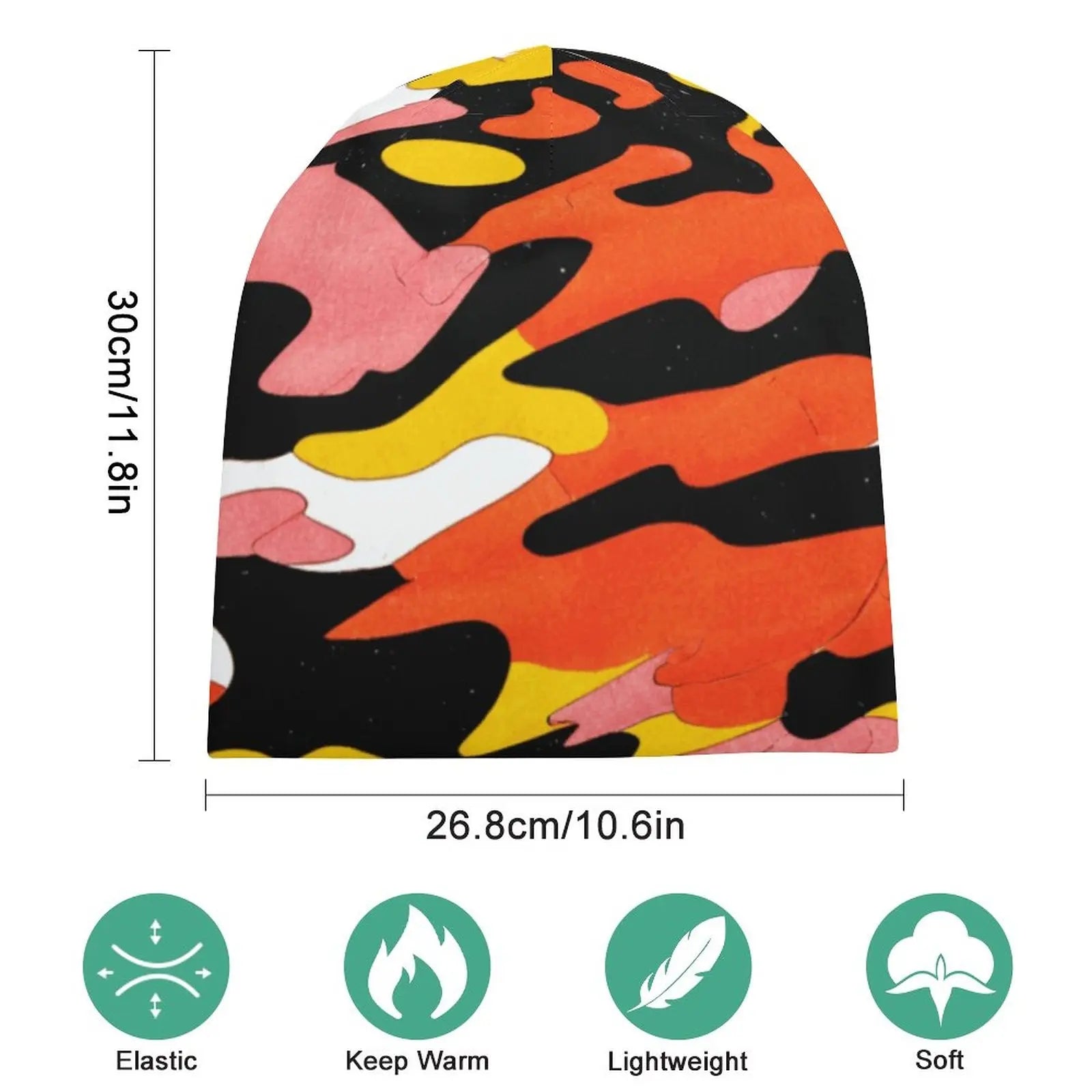 Payolie Abstract Camo Pullover Cap - Payolie
