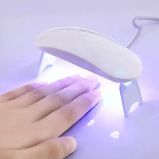 Portable Nail Dryer Lamp UV LED Nail Light for Curing All Gel Polish USB Rechargeable Quick Dry Manicure Machine Nail Art Tools - Payolie