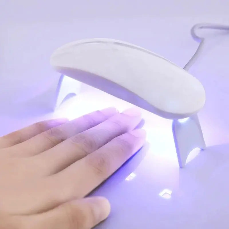 Portable Nail Dryer Lamp UV LED Nail Light for Curing All Gel Polish USB Rechargeable Quick Dry Manicure Machine Nail Art Tools - Payolie