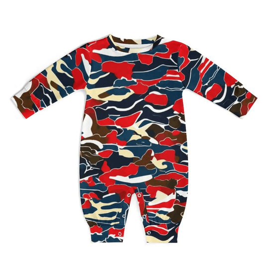 Payolie 180gsm Camo Charm Baby Romper QLR - Payolie