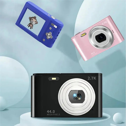 Digital Camera Autofocus Camera for Kid Camcorder with 8X Zoom Compact Cameras 1080P Cameras for Beginner Photography - Payolie