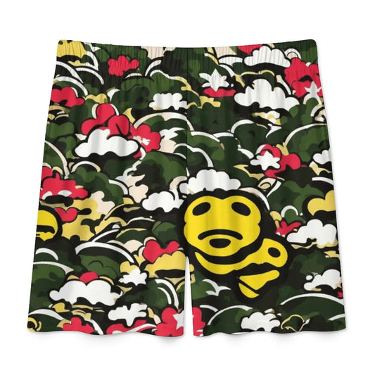 Payolie 170gsm Smiley Floral Pajama Shorts - Payolie