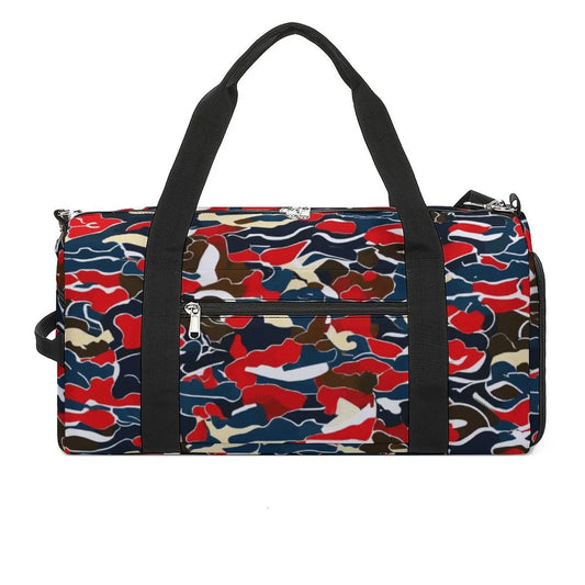 Payolie Abstract Camo Large Duffel Bag - Payolie