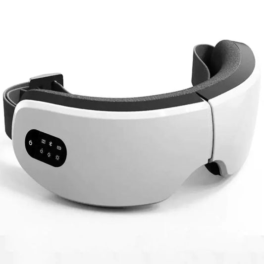 4D Electric Smart Eye Massager Bluetooth Vibration Heated Massage for Tired Eyes Dark Circles Remove Eye Care - Payolie