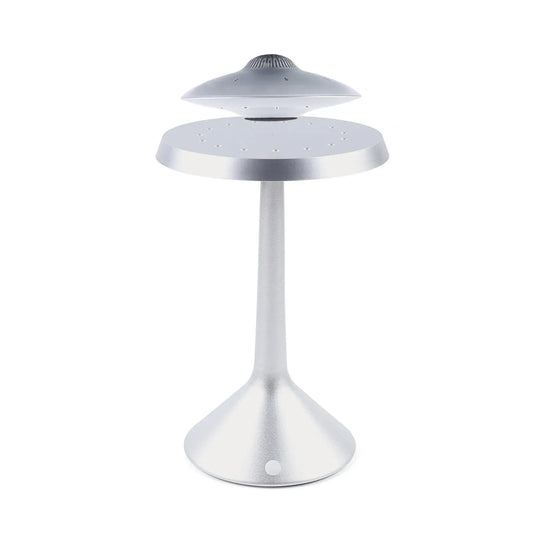 UFO Magnetic Levitation Floating Light LED Table Lamp Wired Bluetooth Speaker - Payolie