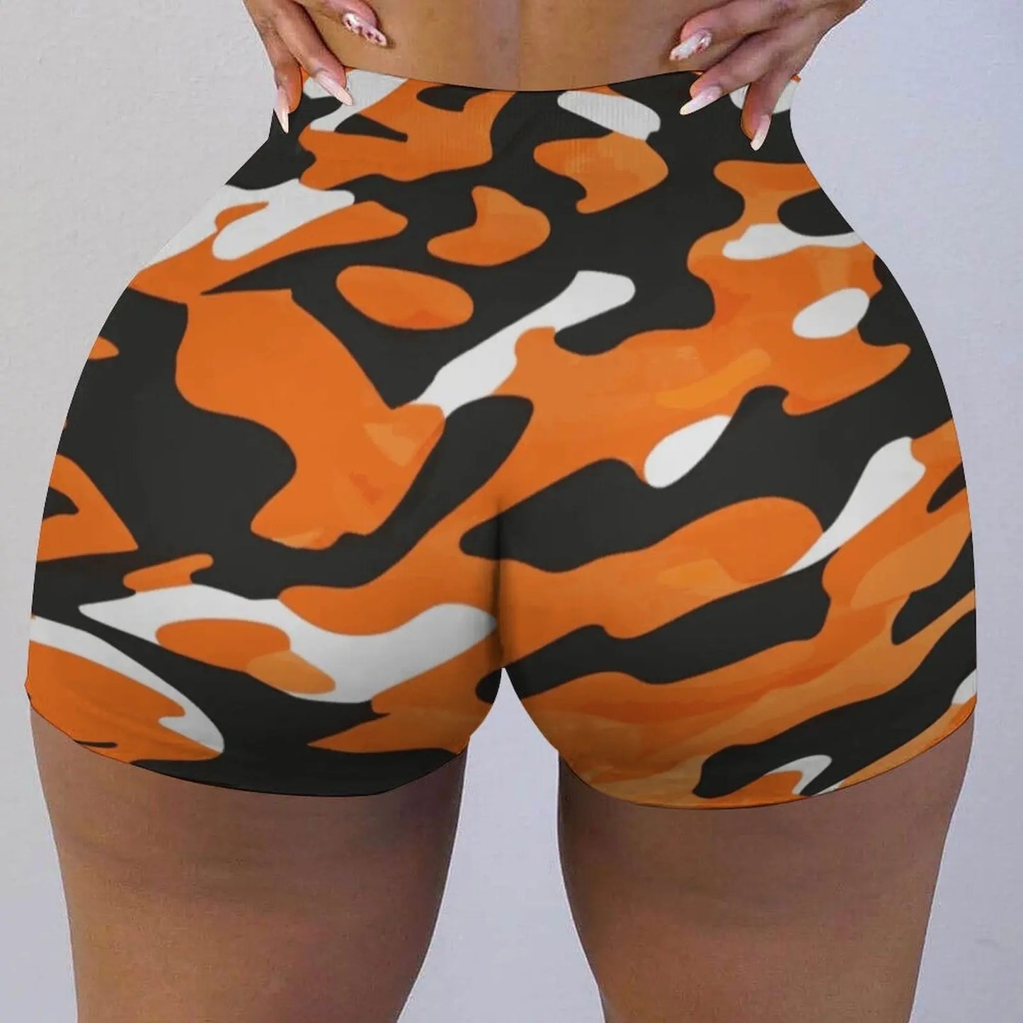 Payolie Tiger Print Swim Shorts - Payolie